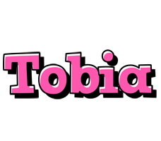 Tobia girlish logo