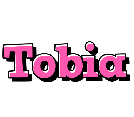 Tobia girlish logo