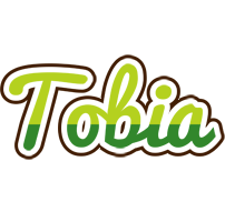 Tobia golfing logo
