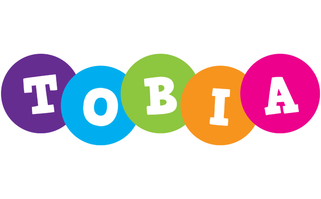 Tobia happy logo