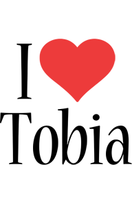 Tobia i-love logo