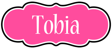 Tobia invitation logo