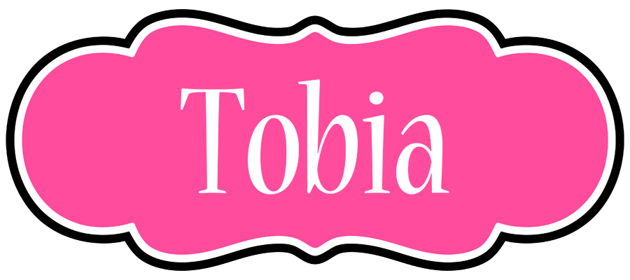 Tobia invitation logo