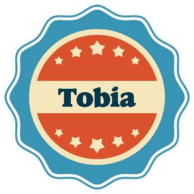 Tobia labels logo
