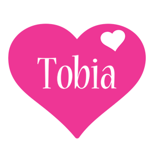 Tobia love-heart logo