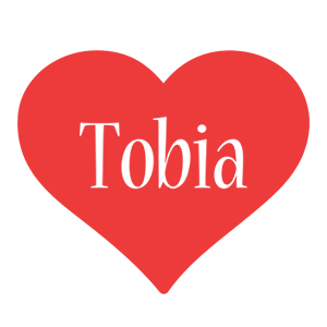 Tobia love logo