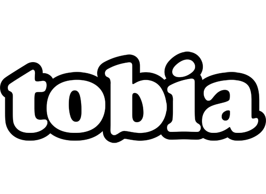Tobia panda logo