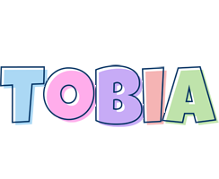 Tobia pastel logo