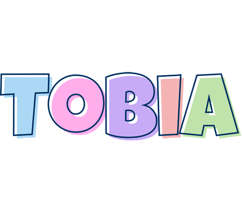 Tobia pastel logo