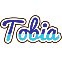 Tobia raining logo