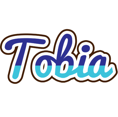 Tobia raining logo