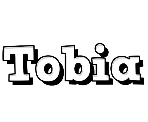 Tobia snowing logo