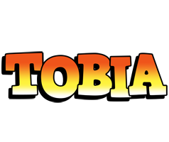 Tobia sunset logo