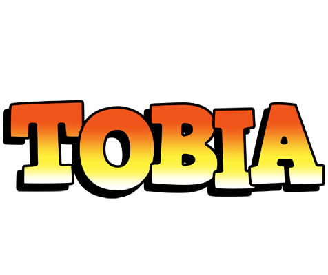 Tobia sunset logo