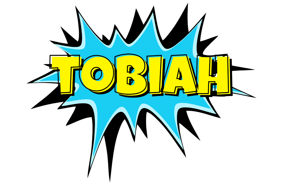 Tobiah amazing logo
