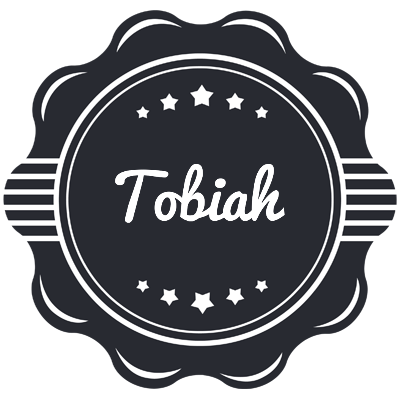 Tobiah badge logo