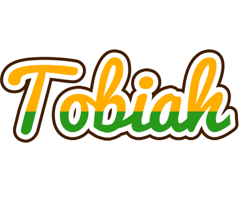 Tobiah banana logo