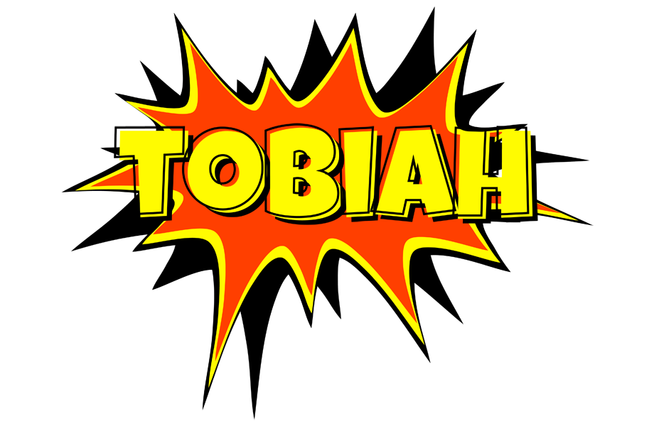 Tobiah bazinga logo