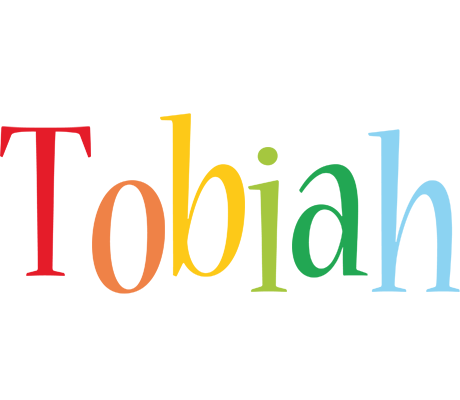 Tobiah birthday logo