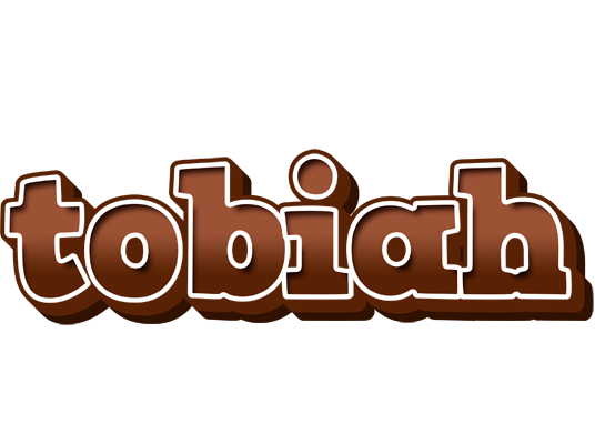 Tobiah brownie logo
