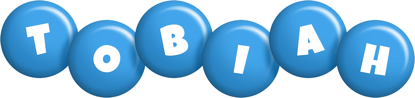 Tobiah candy-blue logo