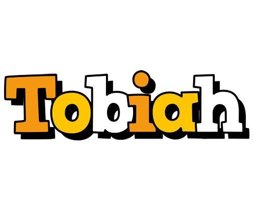Tobiah cartoon logo