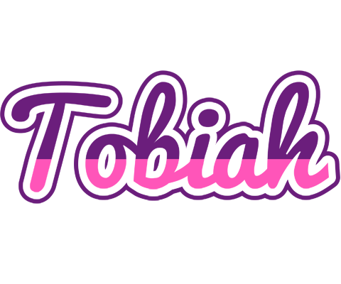 Tobiah cheerful logo