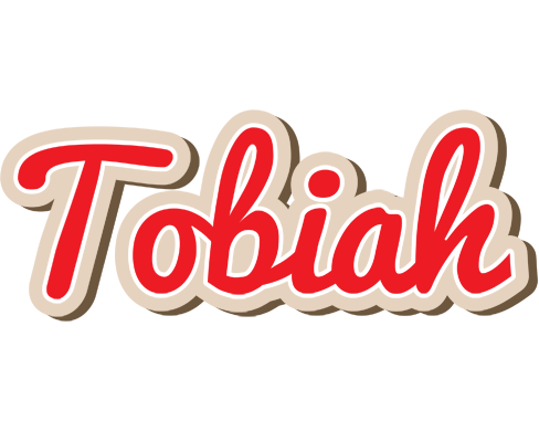 Tobiah chocolate logo