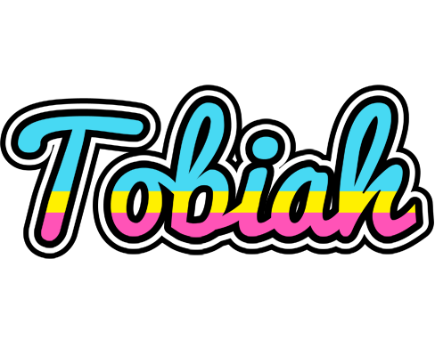 Tobiah circus logo