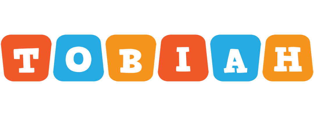 Tobiah comics logo