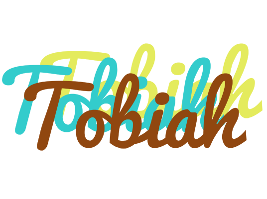 Tobiah cupcake logo