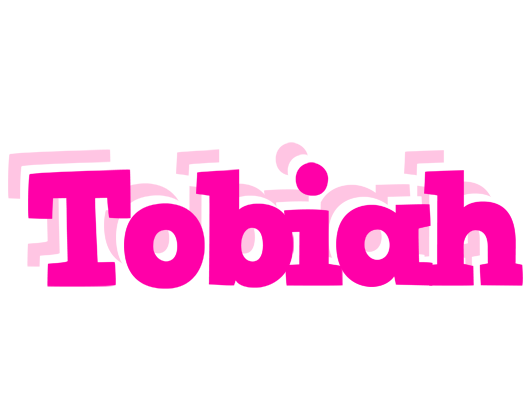 Tobiah dancing logo