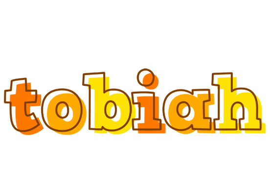 Tobiah desert logo