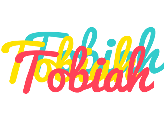 Tobiah disco logo