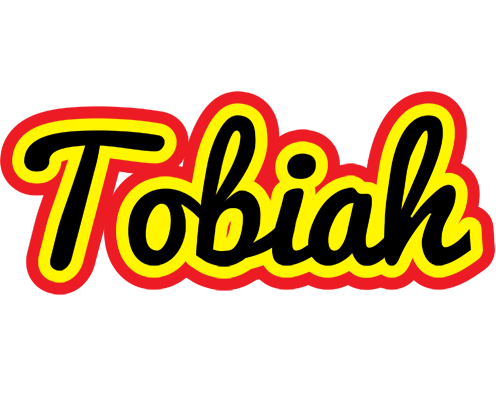 Tobiah flaming logo