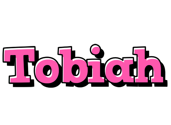 Tobiah girlish logo