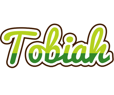 Tobiah golfing logo