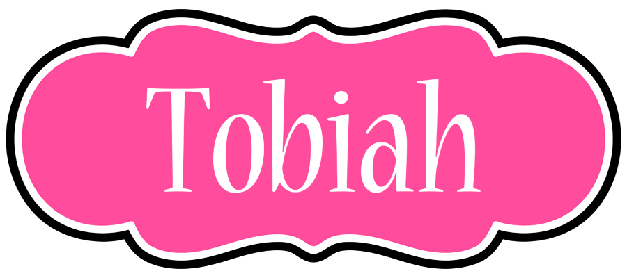 Tobiah invitation logo