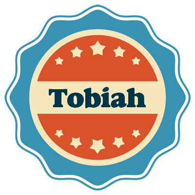 Tobiah labels logo
