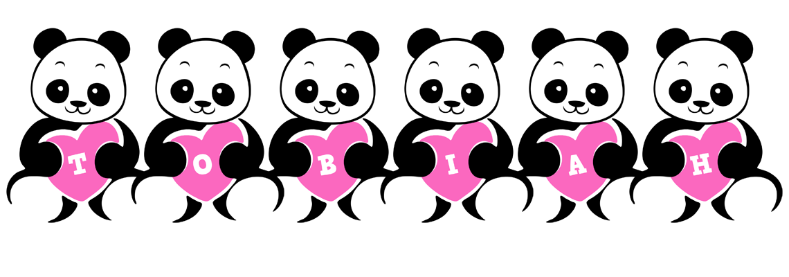 Tobiah love-panda logo