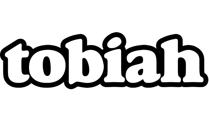 Tobiah panda logo