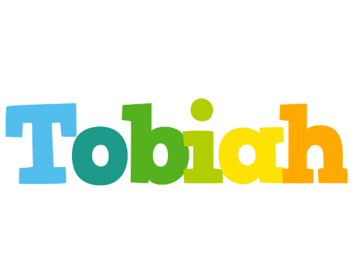 Tobiah rainbows logo