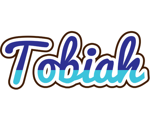 Tobiah raining logo