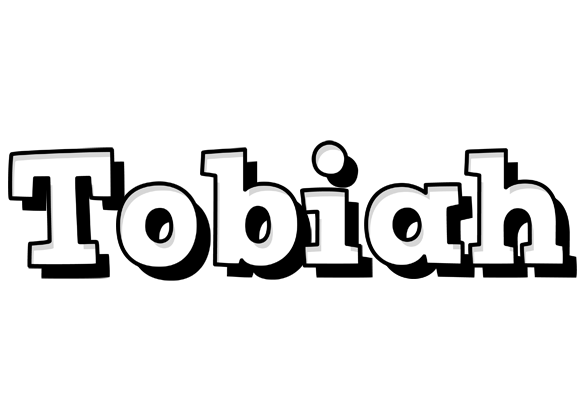Tobiah snowing logo