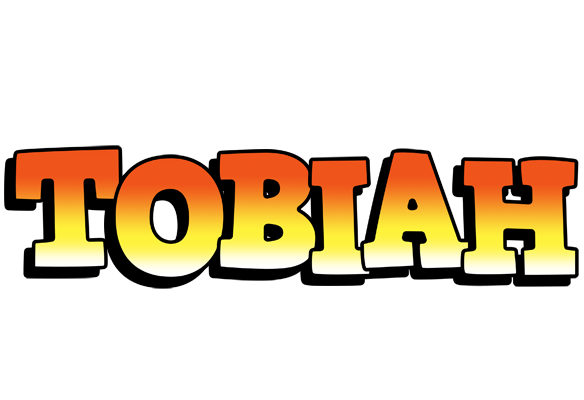 Tobiah sunset logo