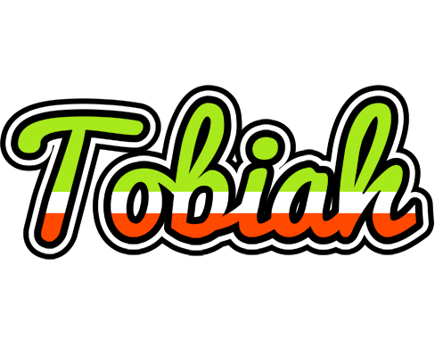 Tobiah superfun logo
