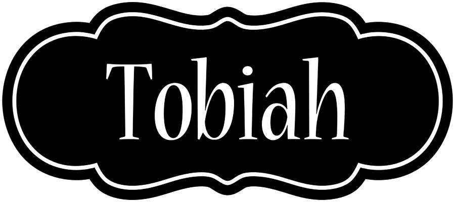 Tobiah welcome logo