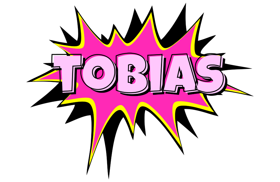 Tobias badabing logo