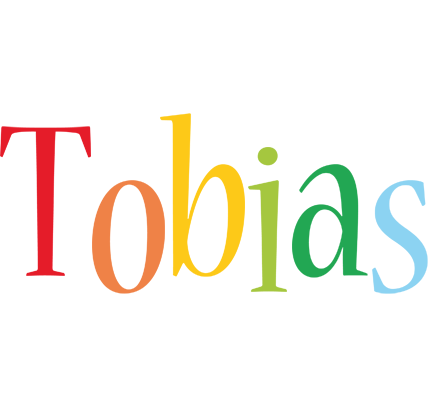 Tobias birthday logo