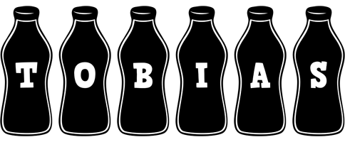 Tobias bottle logo